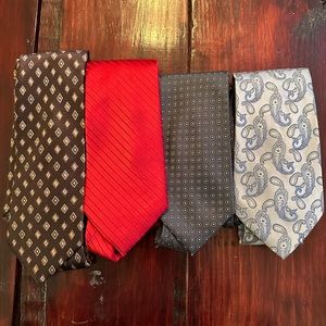 4-Pack Ties